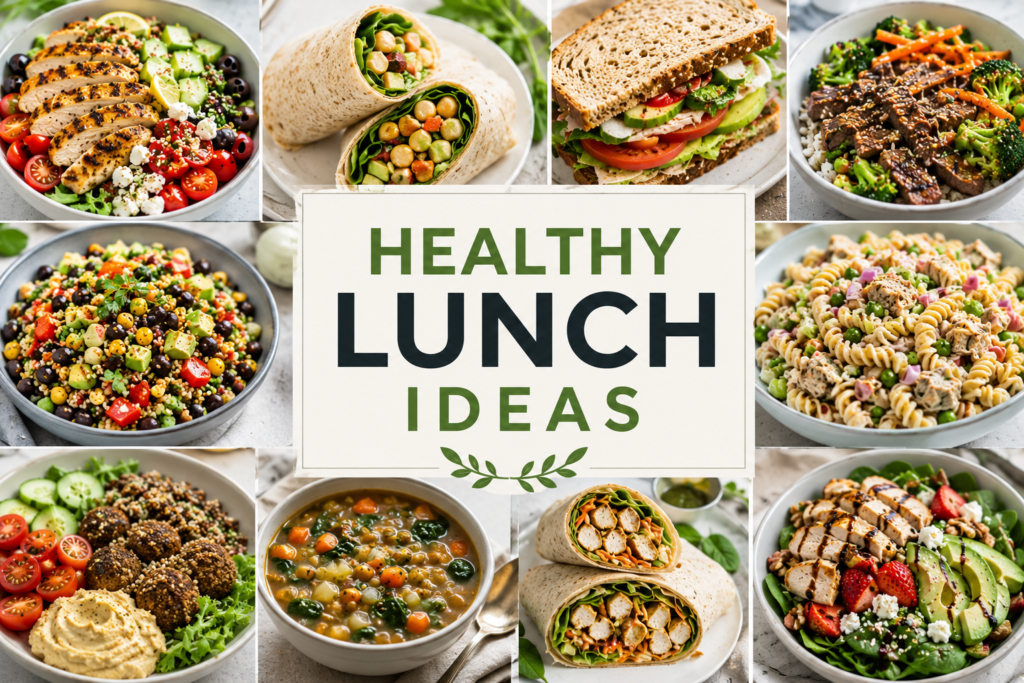 Healthy Lunch Ideas