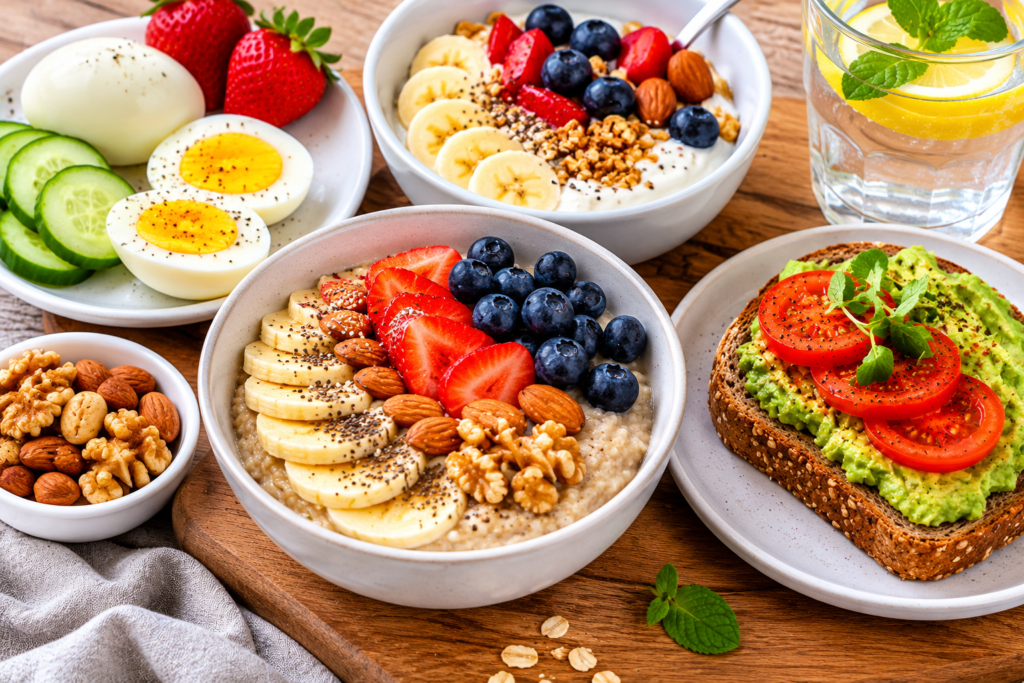 Healthy Breakfast Ideas