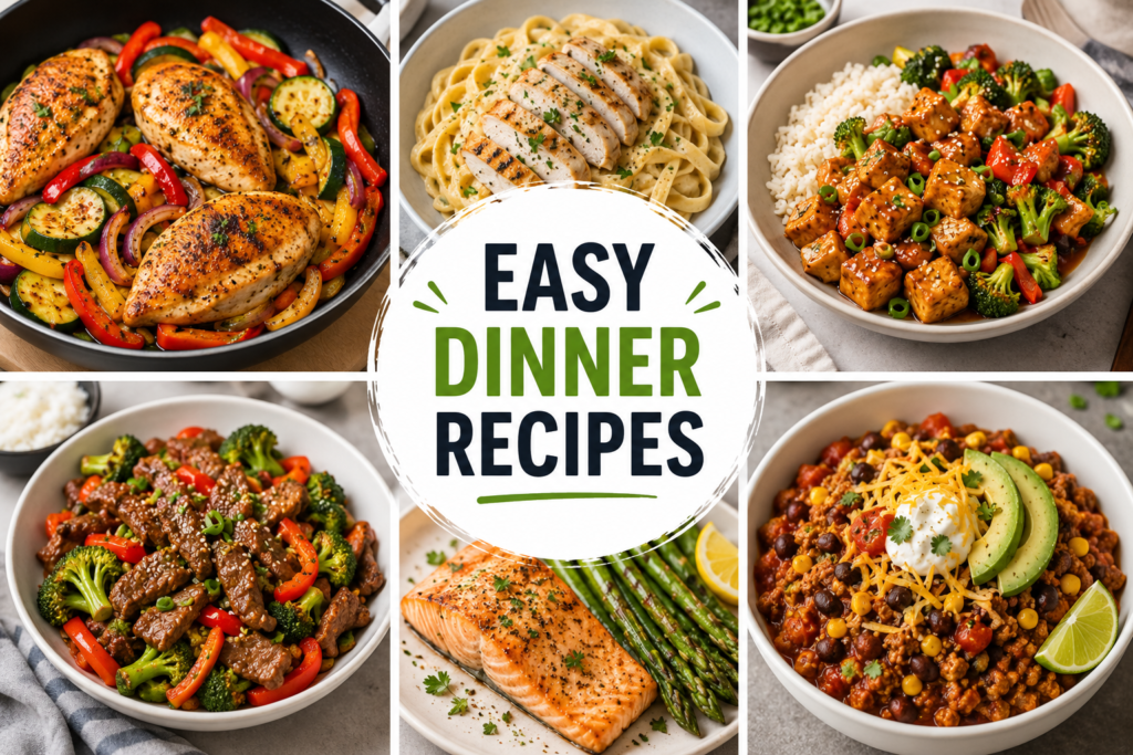 Easy Dinner Recipes