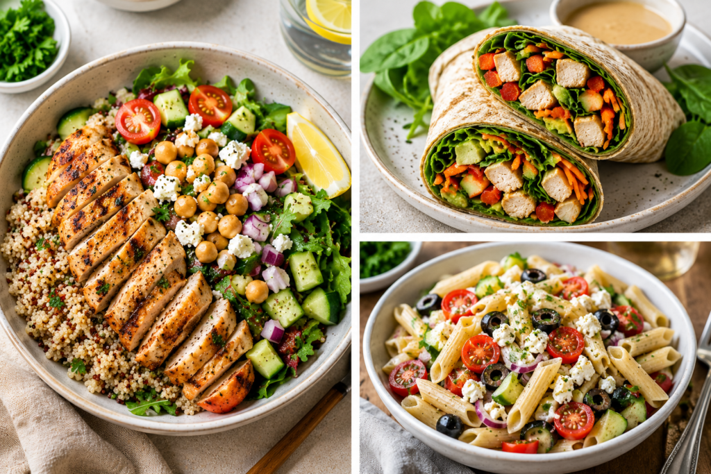 Easy Lunch Recipes