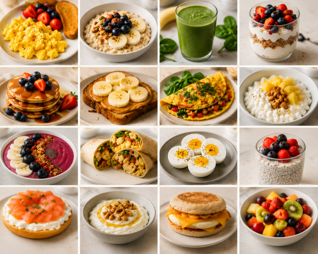 Morning Meal Ideas