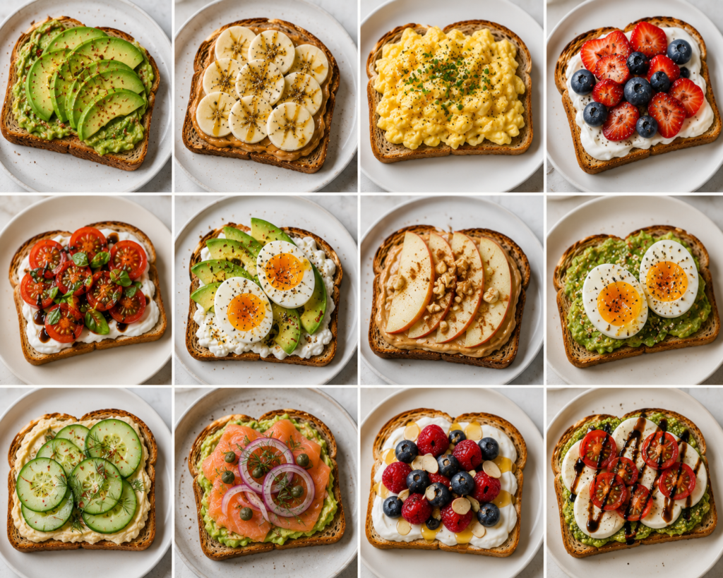 Breakfast Toast Ideas