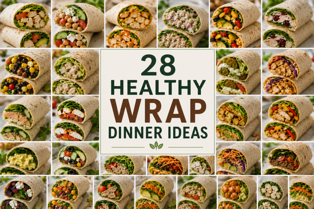 Wrap Dinner Ideas