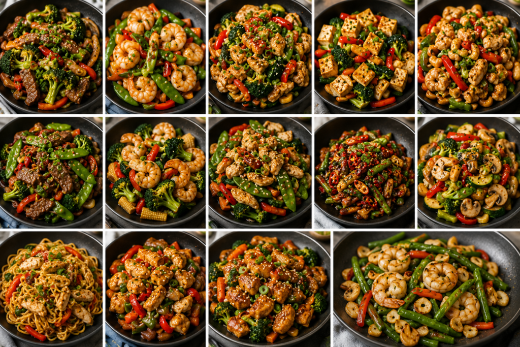 Quick Stir-Fry Recipes