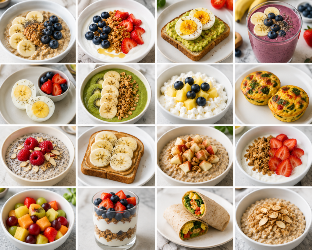 Healthy Breakfasts