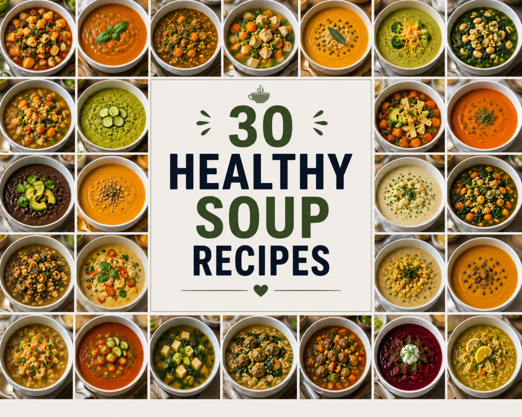 Healthy Soup Recipes