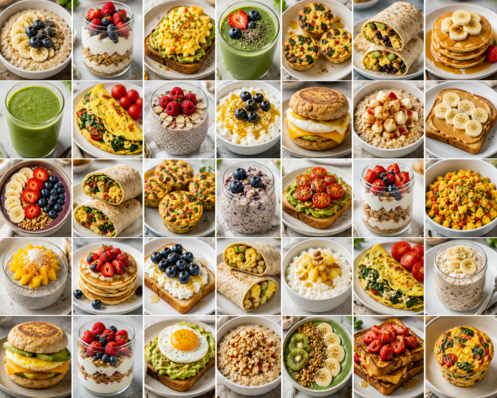 Breakfasts for Busy Mornings