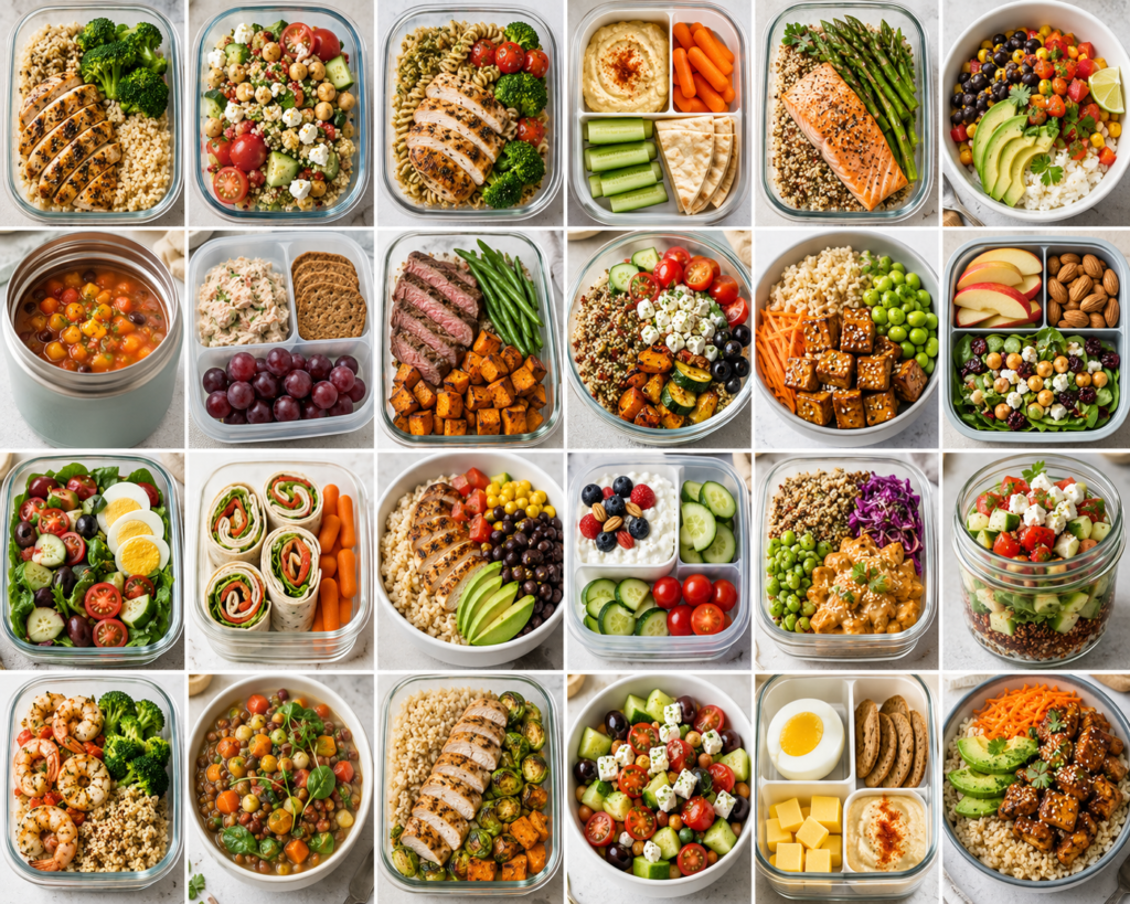 School Lunch Recipes