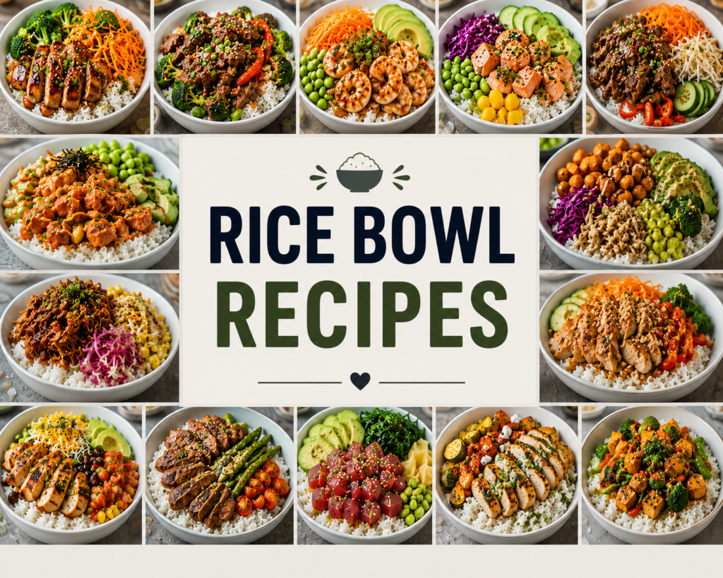 Rice Bowl Recipes