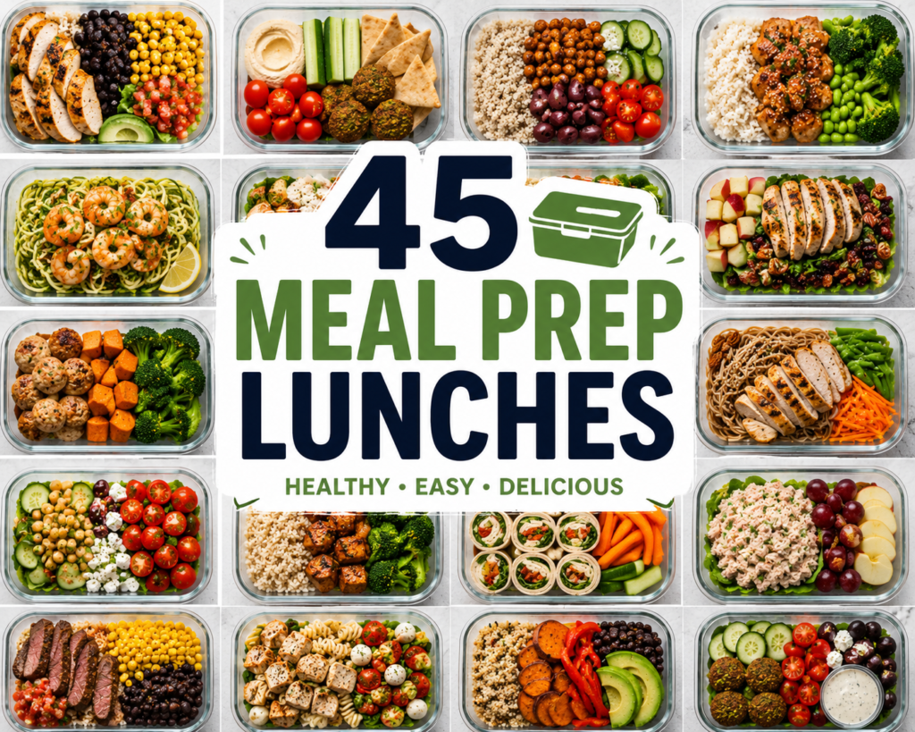 Meal Prep Lunches