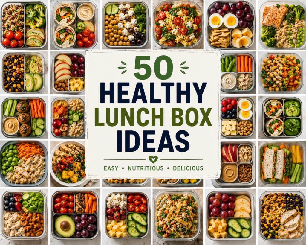 Healthy Lunch Box Ideas