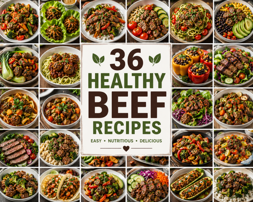 Beef Recipes