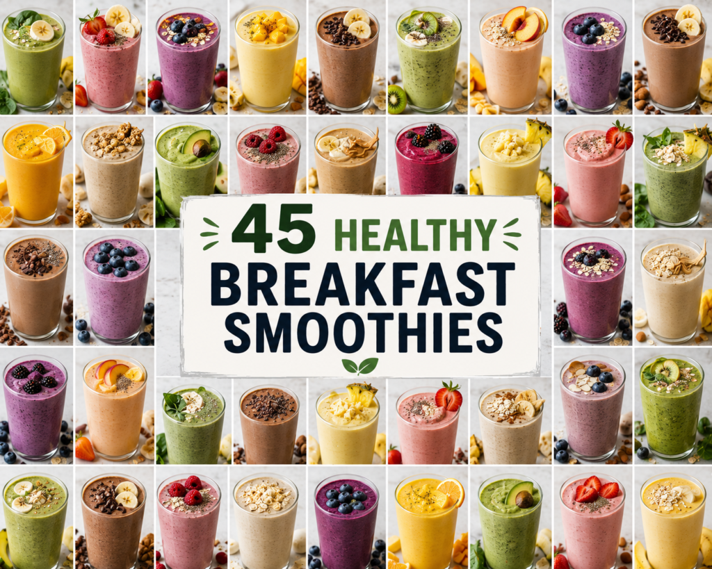 Breakfast Smoothies