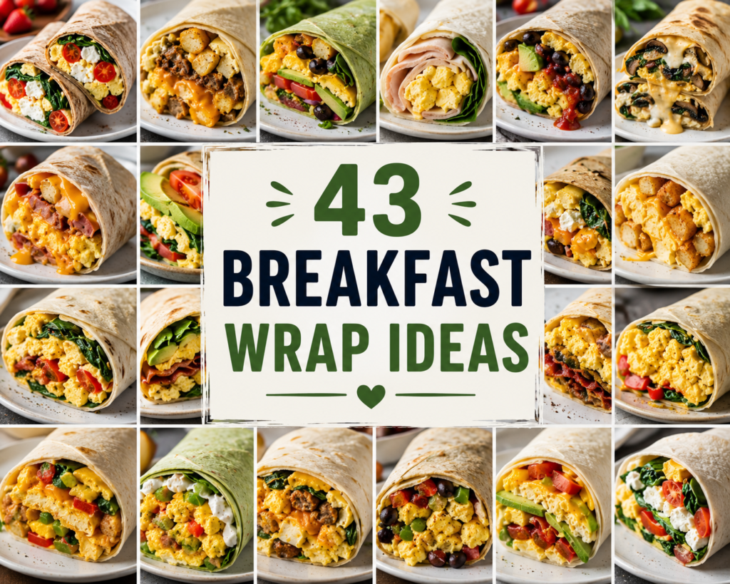 Breakfast Wrap Ideas