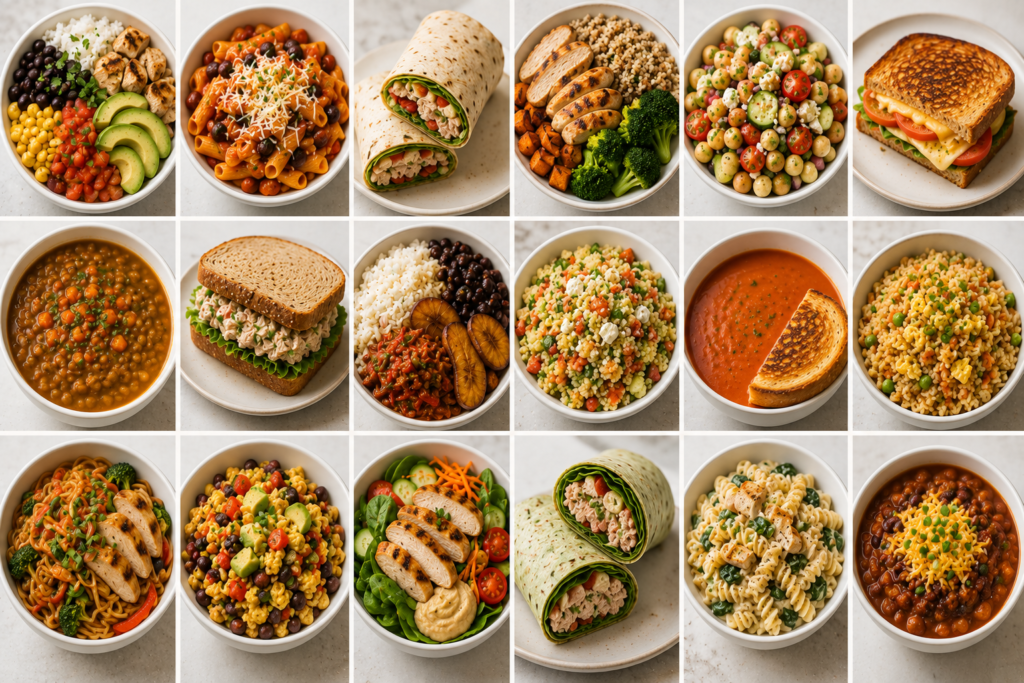 Budget Friendly Lunches