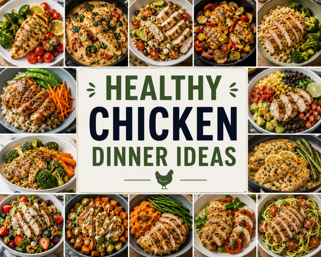 Healthy Chicken Dinner Ideas