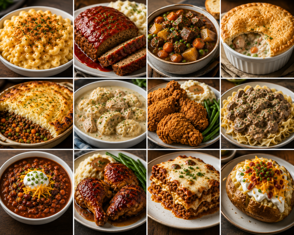 Comfort Food Dinners