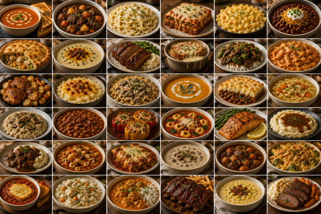 Cozy Dinner Ideas