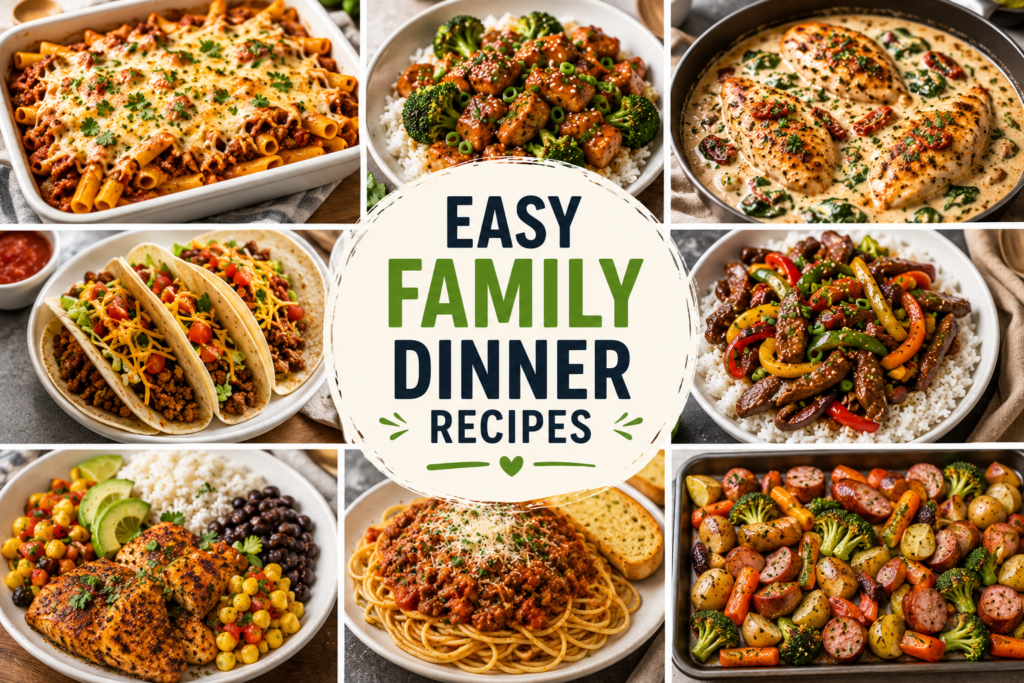 Family Dinner Recipes
