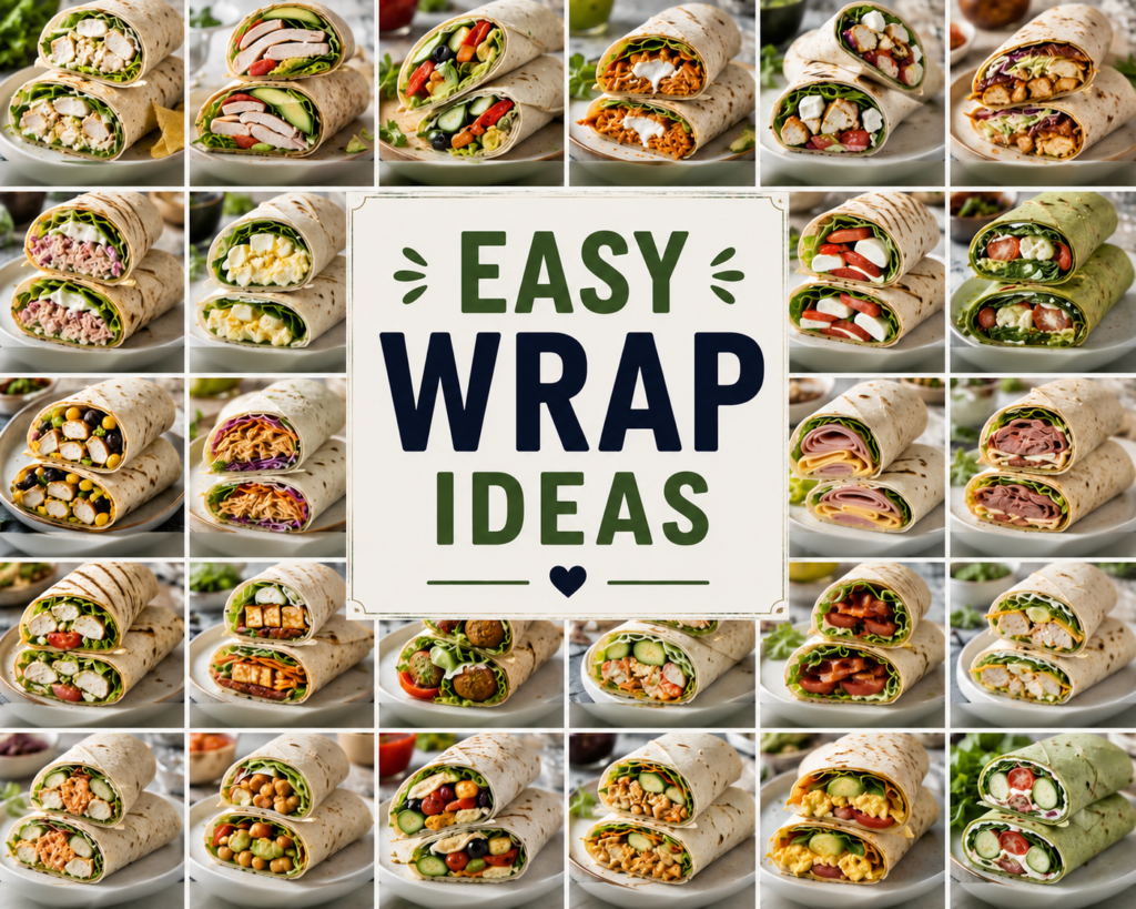 Easy Wrap Ideas