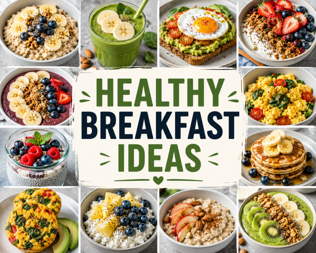 Healthy Breakfast Ideas