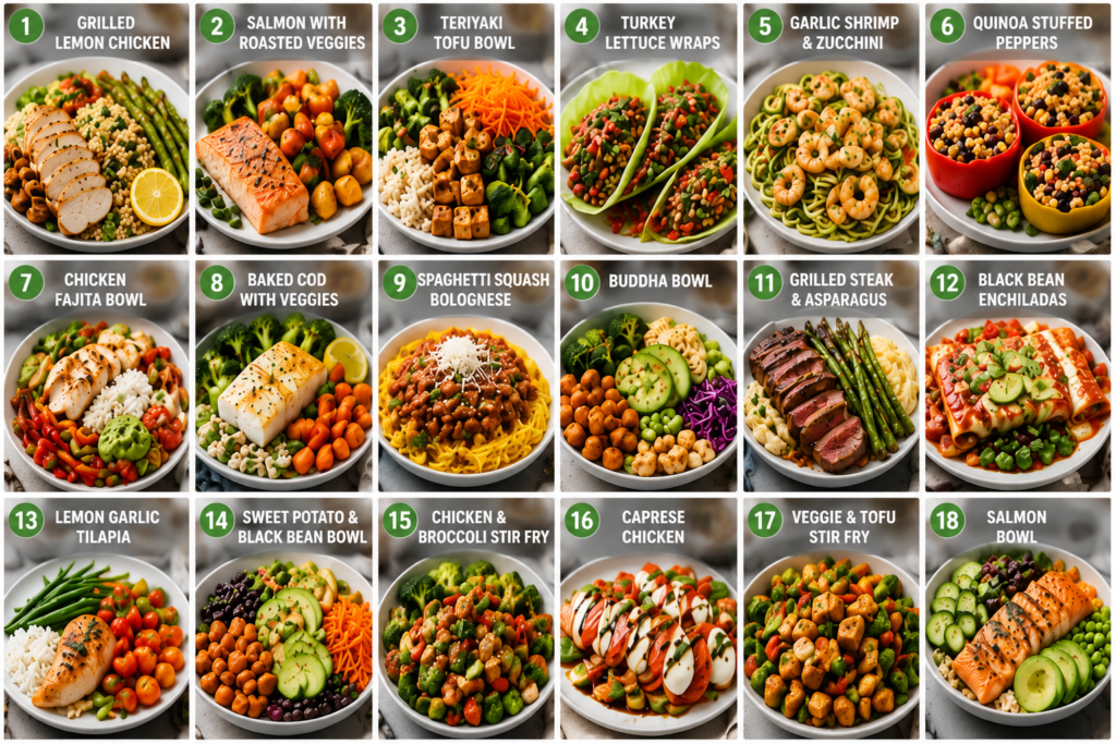 Healthy Dinner Ideas