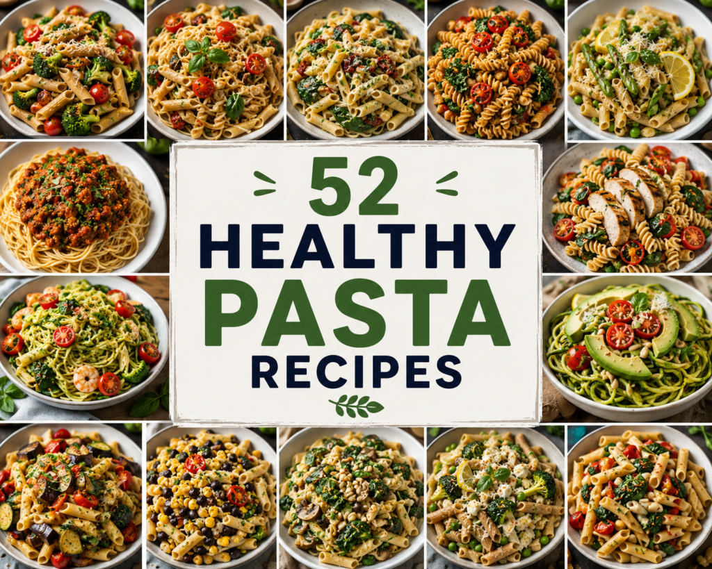 Healthy Pasta Recipes
