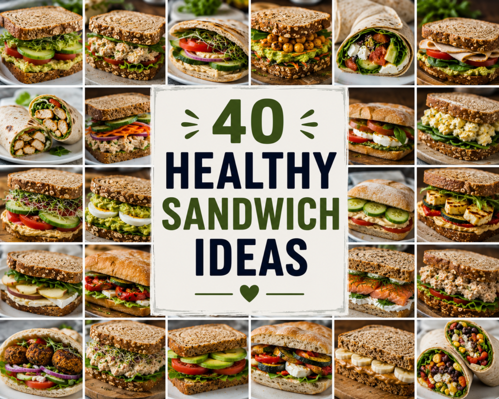 Healthy Sandwich Ideas
