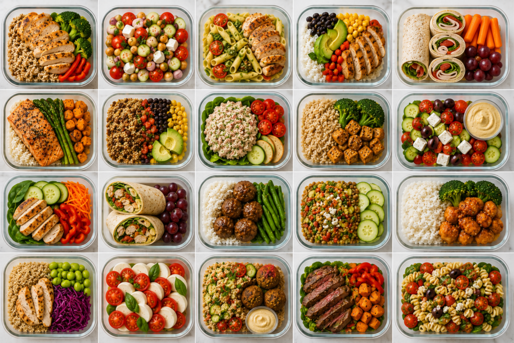 Homemade Lunch Ideas