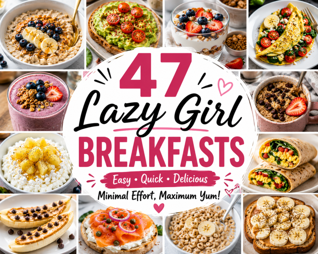 Lazy Girl Breakfasts