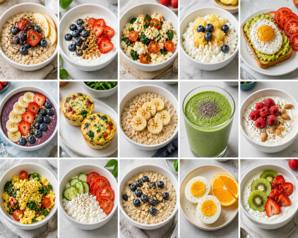 Low-Calorie Breakfasts
