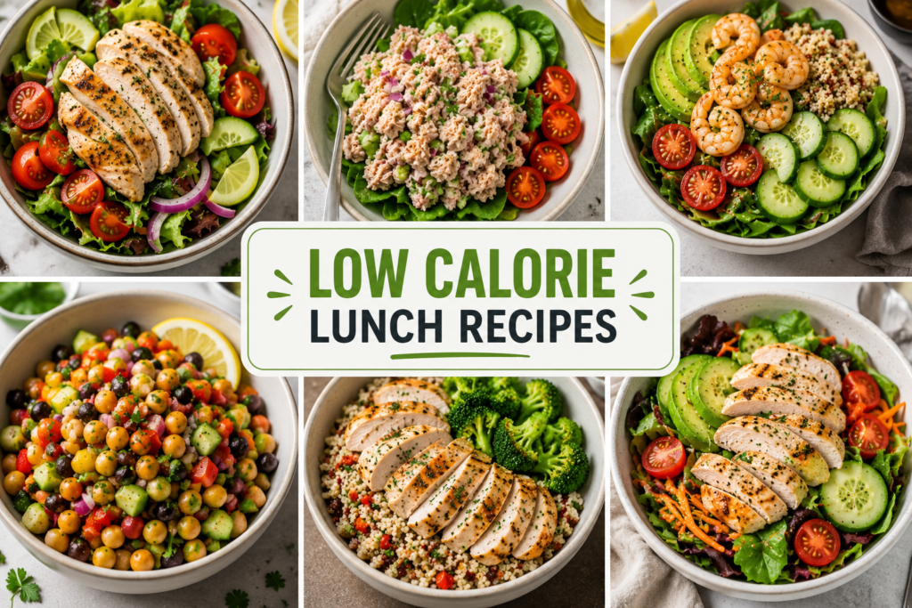 Low Calorie Lunch Recipes
