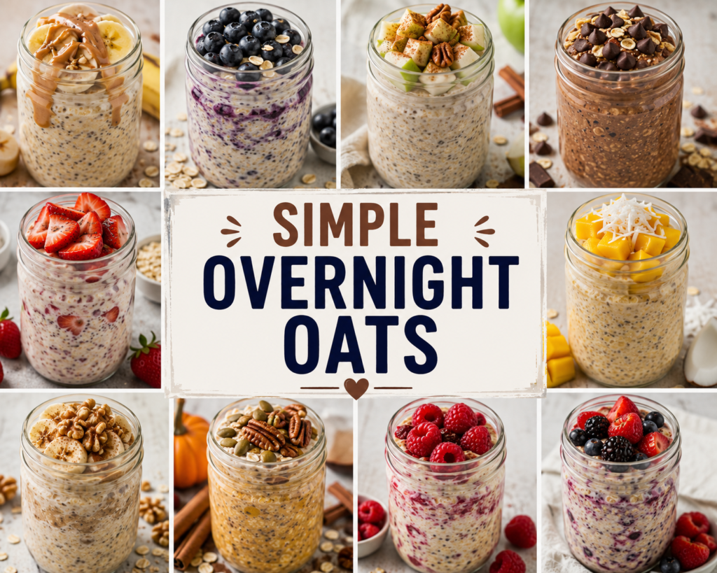 Overnight Oats Recipes