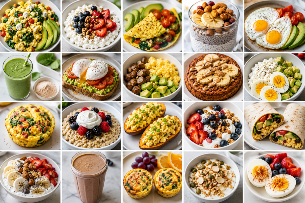 Protein Packed Breakfasts