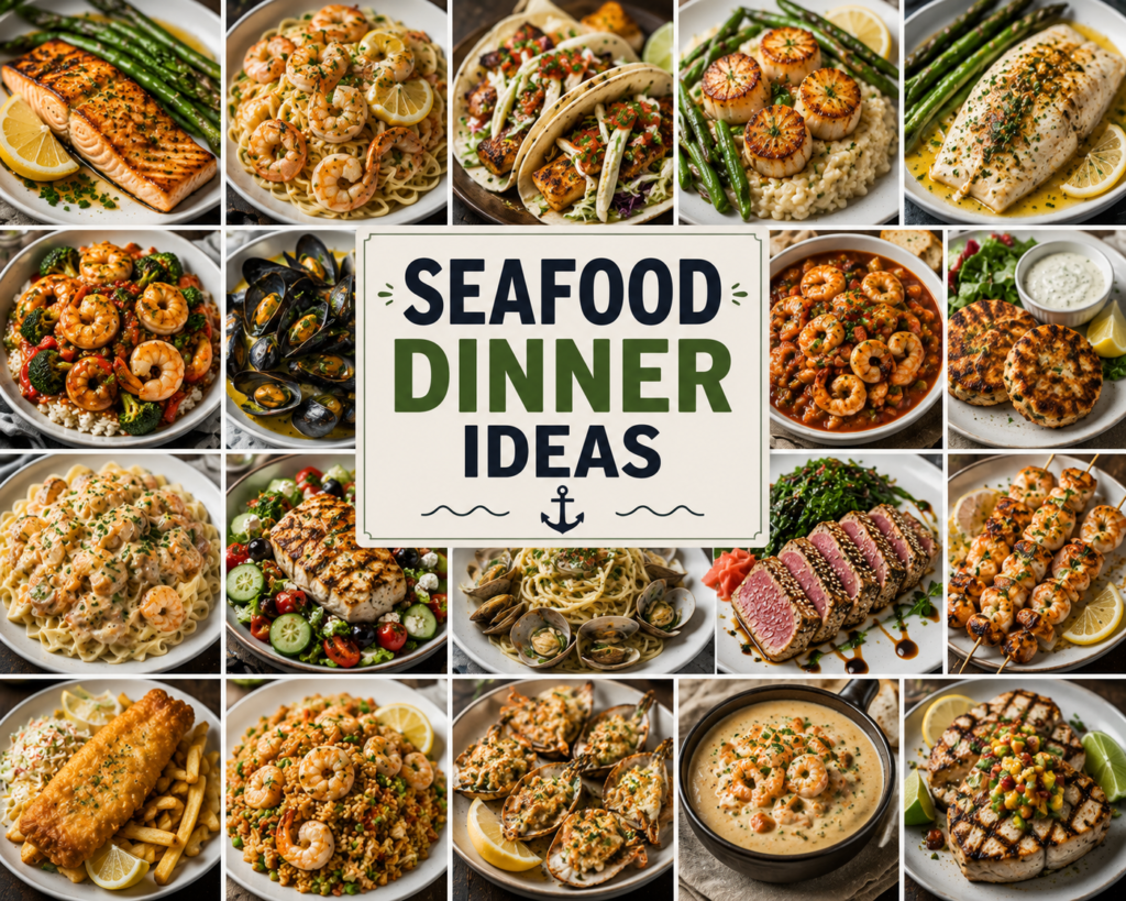 Seafood Dinner Ideas