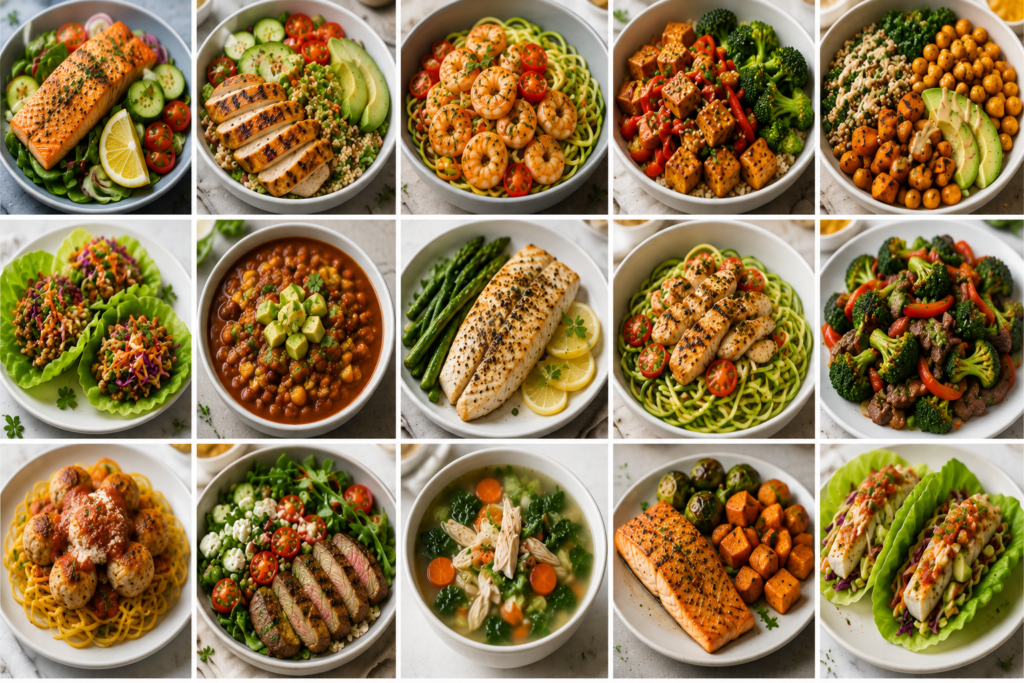Weight Loss Dinner Recipes